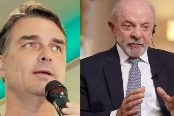 Flávio Bolsonaro critica promessa de Lula sobre canetas emagrecedoras: “Está faltando aspirina”