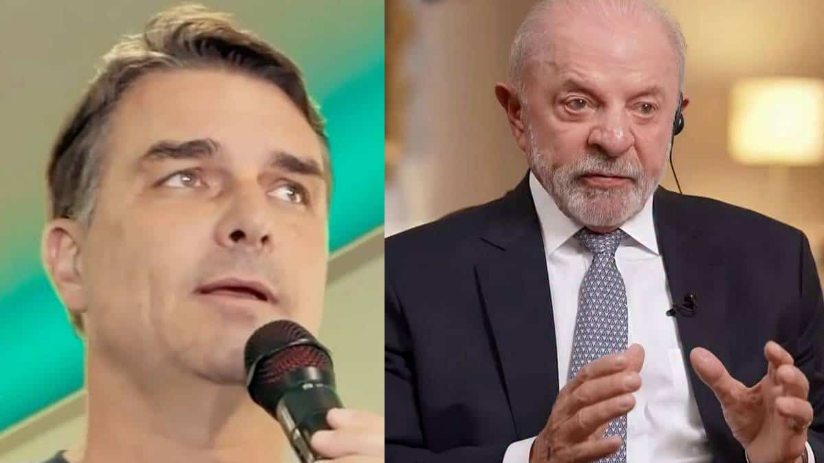 Flávio Bolsonaro critica promessa de Lula sobre canetas emagrecedoras: "Está faltando aspirina" (Foto: Instagram)