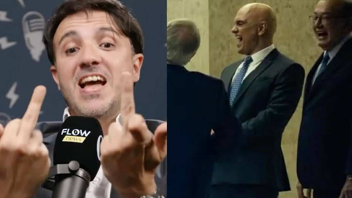Renan Santos sobe o tom contra Moraes e defende que ignorem decisões do ministro (Foto: Instagram)