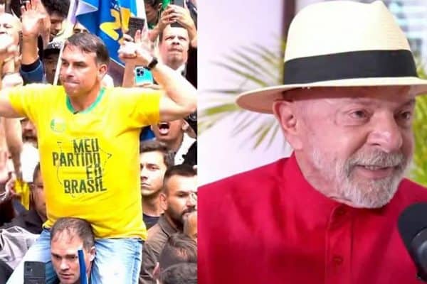 Flávio Bolsonaro causa polêmica ao comparar Polícia Federal de Lula à nazistas