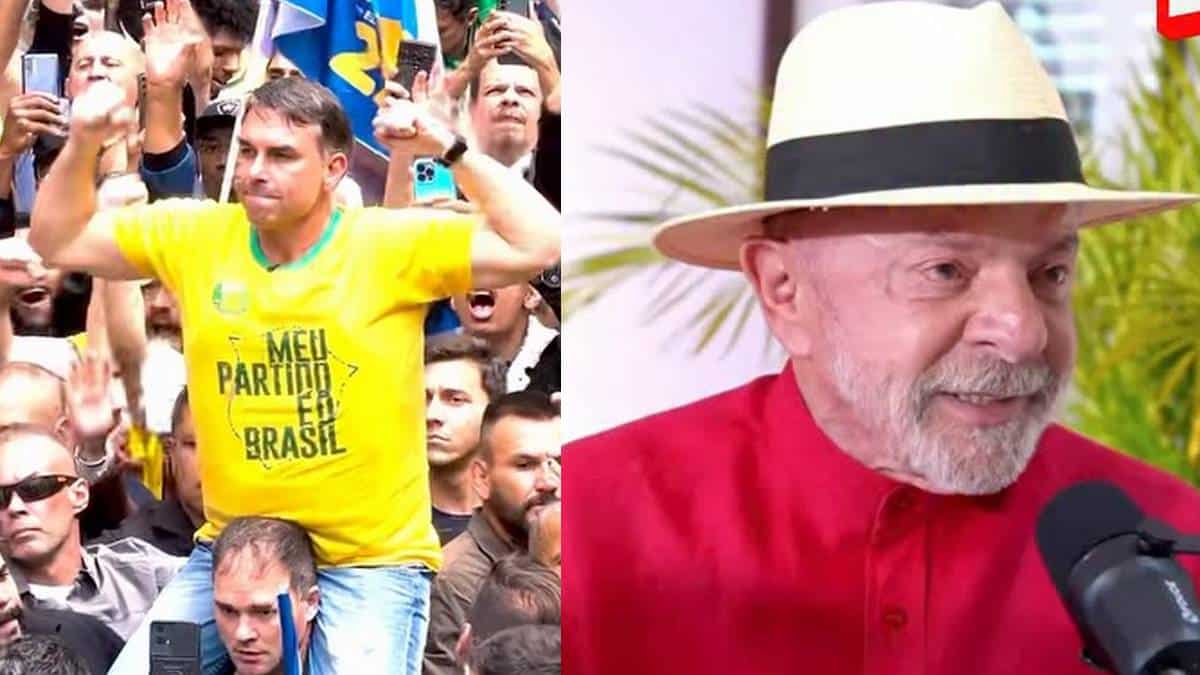 Flávio Bolsonaro causa polêmica ao comparar Polícia Federal de Lula à nazistas (Foto: Instagram)