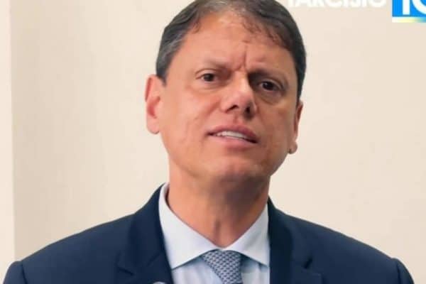 Tarcísio elogia Fachin e cobra investigação sobre ‘Dark Horse’ e Banco Master: “Maior escândalo da história”