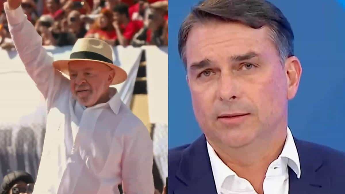 Propaganda de Lula é retirada do ar após ação de Flávio Bolsonaro no TSE (Foto: Instagram)
