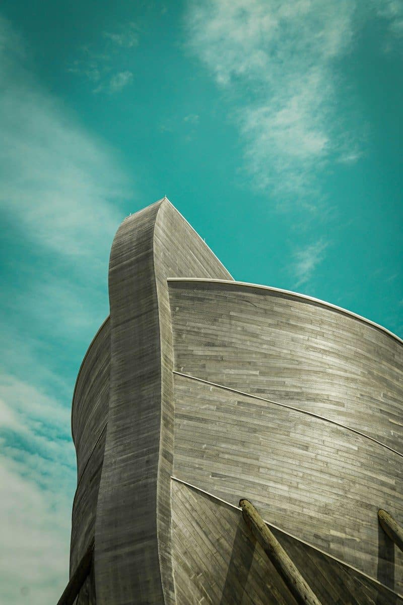 brown wooden building under blue sky during daytime
