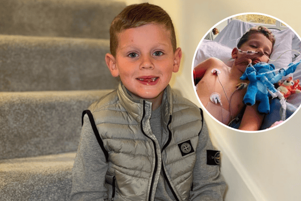 Menino de 7 anos sofre AVC após primeiro alerta ser ignorado no hospital