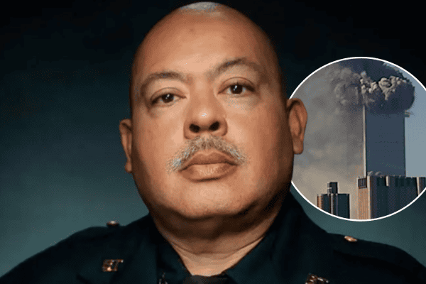 Policial sobrevive ao 11 de Setembro soterrado por 10 horas e hoje revela o que viveu