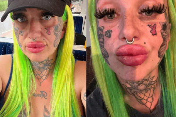 Mãe de quatro filhos é chamada de ‘aberração’ por causa das tatuagens: “Escolhi ser diferente”
