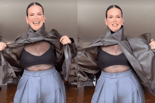 Após perder 120 kg, Thais Carla brinca sobre look: “Sexy sem ser vulgar”