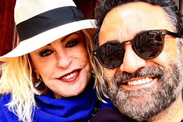 Ana Maria Braga faz declaração de amor ao marido no aniversário