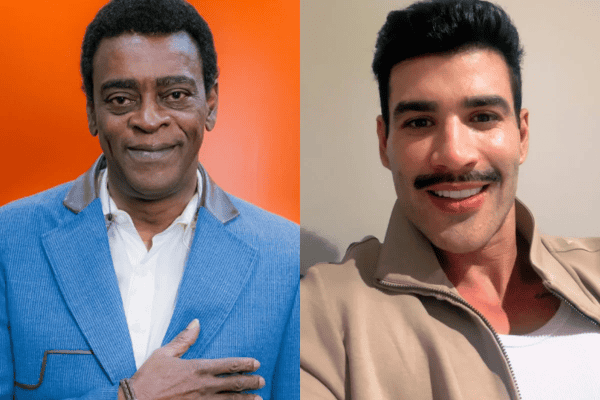 Seu Jorge fica irritado e xinga após seguidor elogiar Gusttavo Lima
