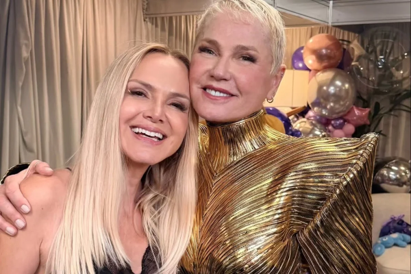 Eliana exalta Xuxa após saber da gravidez de Sasha: “Realizando sonhos”