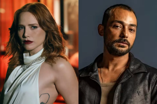 Letícia Colin recorda cena de beijo com Eduardo Sterblitch: “Foi péssimo”