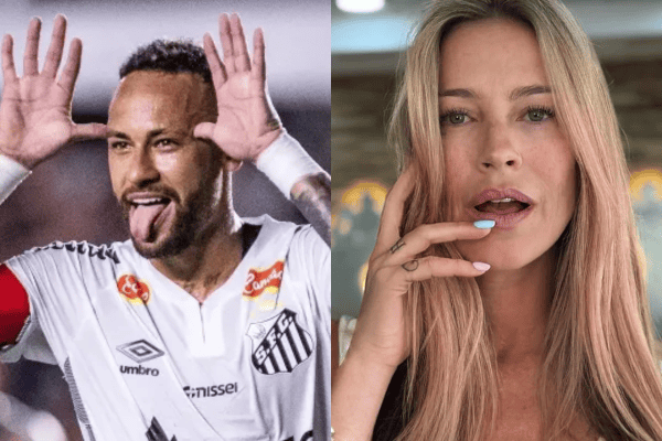 Neymar Jr. ironiza e chama Luana Piovani de “mãe maluca”