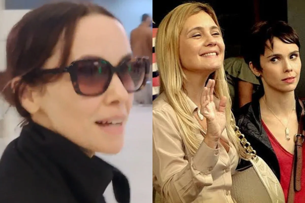 Débora Falabella faz mistério sobre volta de Nina em Avenida Brasil 2. Veja vídeo
