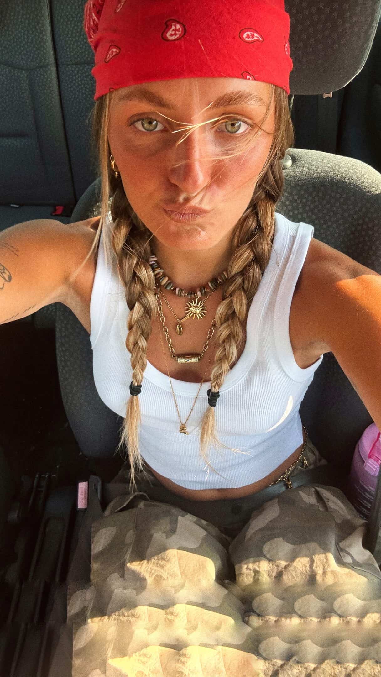 Dias antes do acidente, Emma Marie compartilhou uma reflexão com os seguidores enquanto visitava Portugal. (Foto: Instagram)