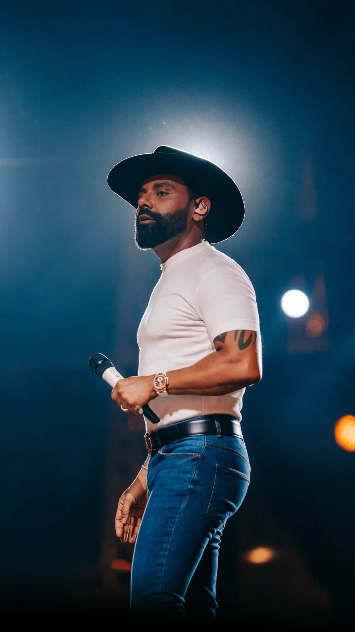 O cantor Pablo foi acusado de dar um calote em uma produtora americana após o cancelamento de dois shows que realizaria nos Estados Unidos, nos dias 2 e 3 de outubro. (Foto: Instagram)