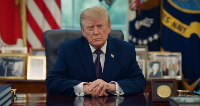 Trump sofre derrota na Justiça após tentar barrar votos de 20 mil eleitores na Califórnia (Foto: Instagram)