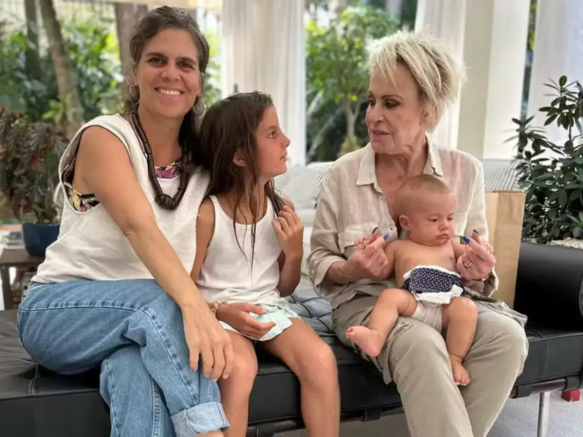 Ana Maria Braga quebra o silêncio sobre separação da filha e faz revelação (Foto: Instagram)
