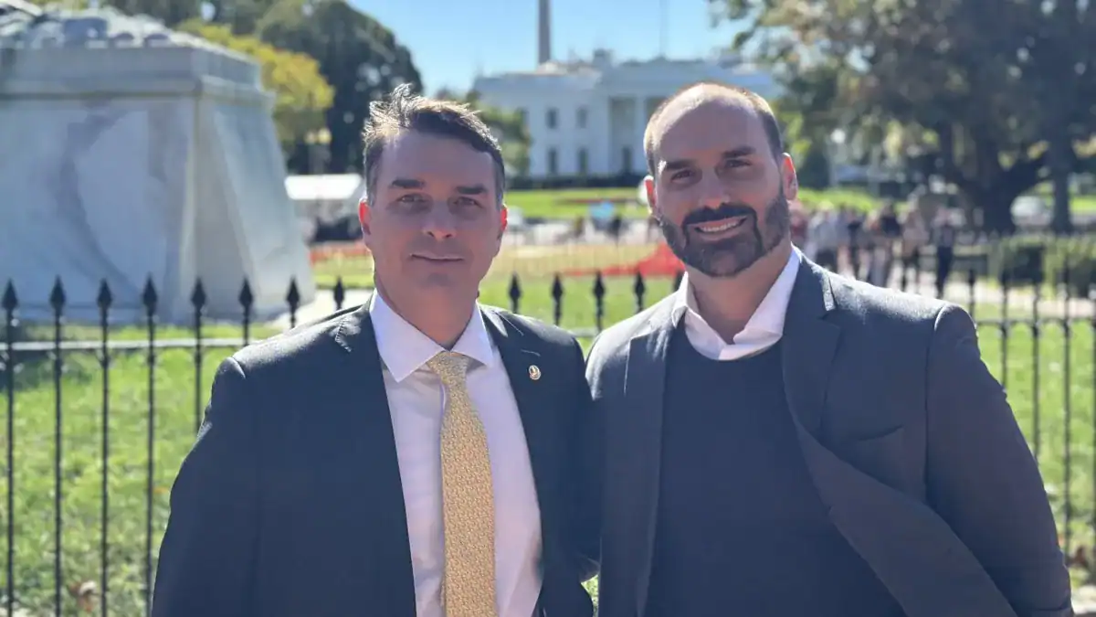 Flávio Bolsonaro reage à decisão de Moraes contra Eduardo e faz ameaça para 2027 (Foto: Instagram)