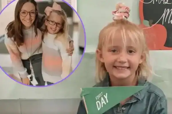 Professora conhece aluna de 8 anos que vivia em abrigo e decide adotá-la