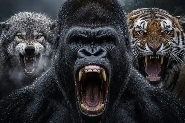 Conheça os animais com as mordidas mais poderosas do mundo