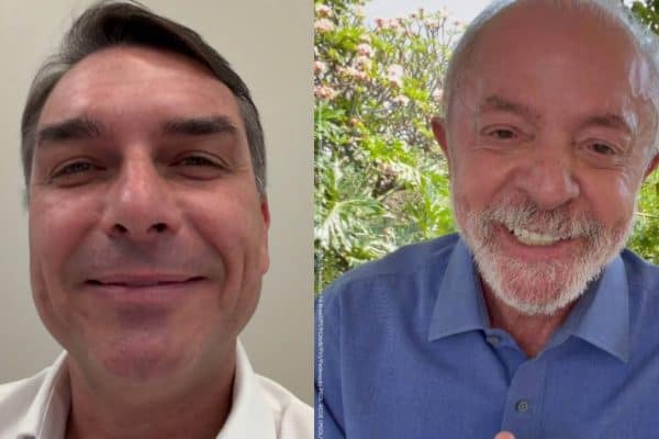 Flávio Bolsonaro confirma debate e provoca Lula: “Vou esfregar a verdade na sua cara”