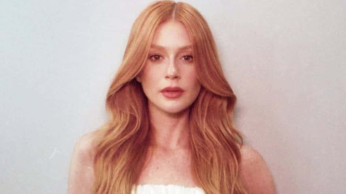 Marina Ruy Barbosa rompe o silêncio após rumor com Vorcaro (Foto: Instagram)
