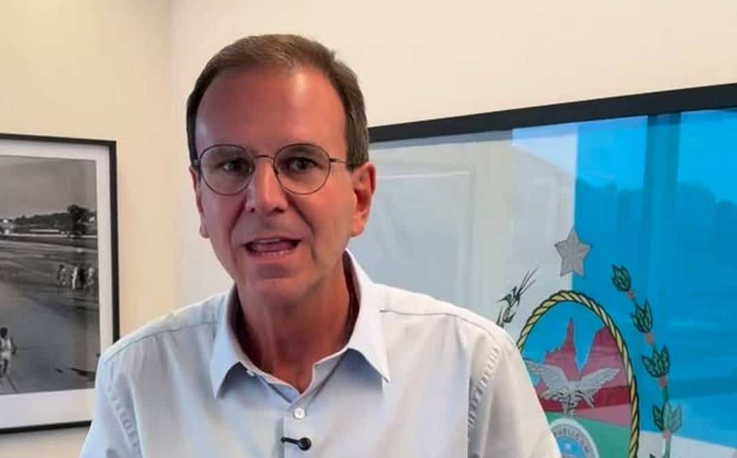 Eduardo Paes reage a decisão do STF e reconhece fim da disputa pelo governo do Rio (Foto: Instagram)