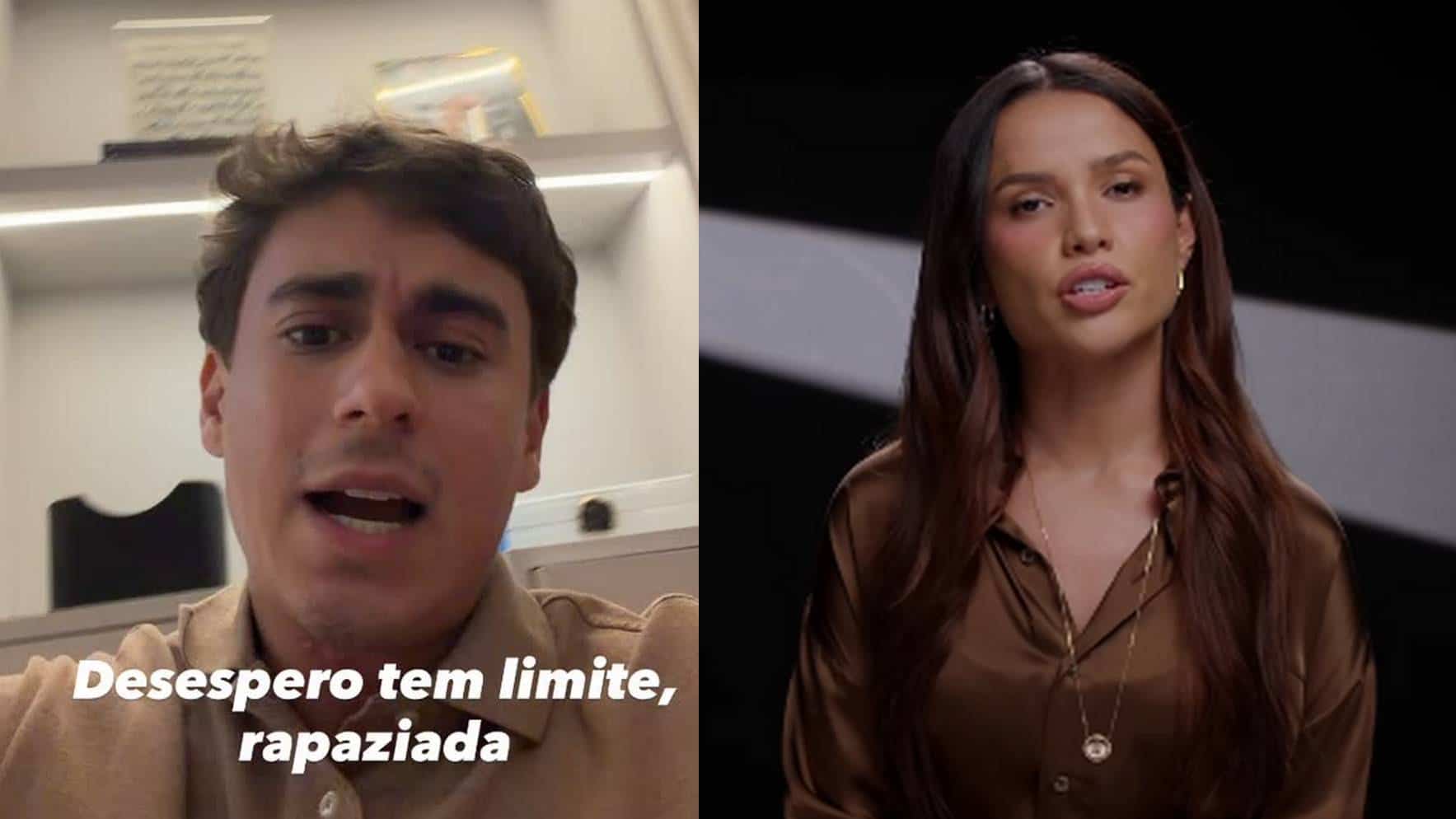 Nikolas Ferreira reage a vídeo de Juliette e faz acusação envolvendo Lula e Janja: "Desespero" (Foto: Instagram)