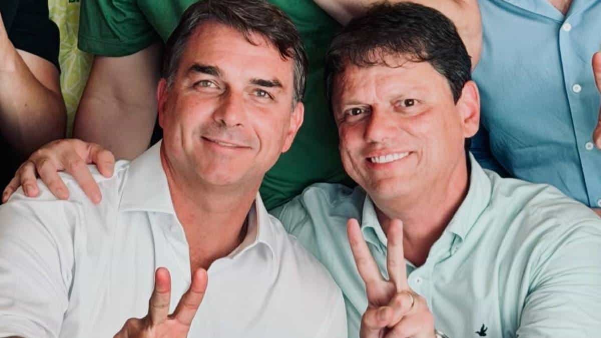 Tarcísio de Freitas admite possibilidade de disputar a Presidência em 2030 (Foto: Instagram)