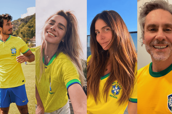 Por que tantos famosos apareceram com a camisa do Brasil nas redes sociais? Entenda