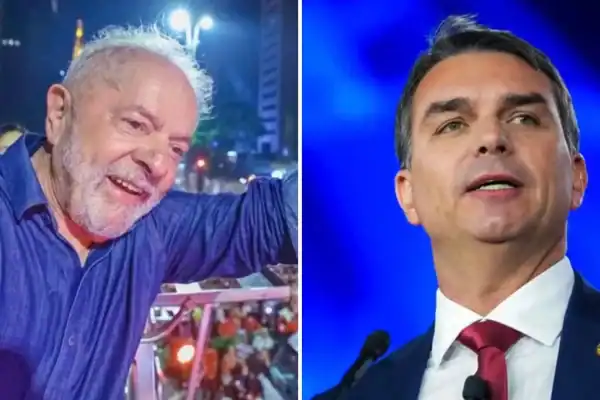 Sem Lula, Flávio Bolsonaro pode virar o grande alvo do debate da Globo