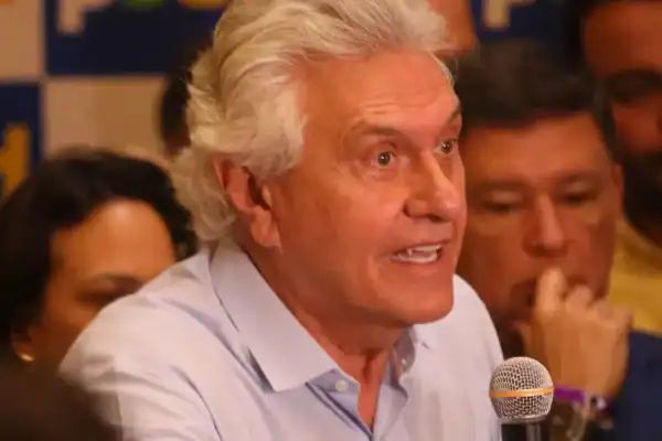 Caiado afirma que cancelamento do debate é atentado à democracia e destruiu processo eleitoral