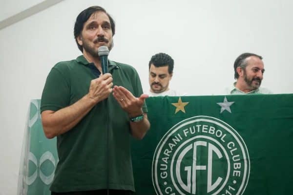 Guarani aprova transição para SAF na esperança de resgatar dias de glória