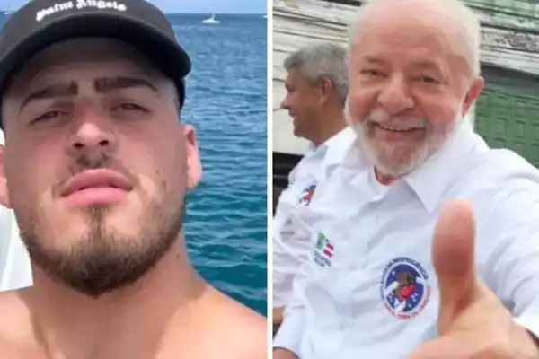 Após criticar Lula, Jon Vlogs elogia agora a comunicação do presidente