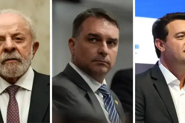 Datafolha aponta Flávio líder em SP, empata com Lula em MG e mantém vantagem no RJ