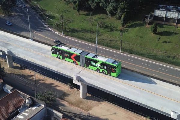 Governo Tarcísio abre processo para romper contrato do corredor BRT do ABC por atrasos na obra