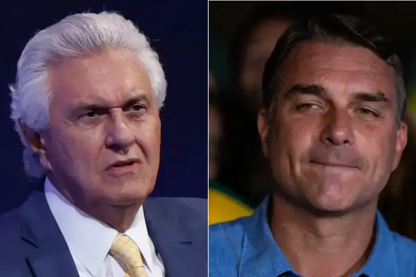 Flávio Bolsonaro evita comentar ‘Caiado ministro’, mas diz haver convergência