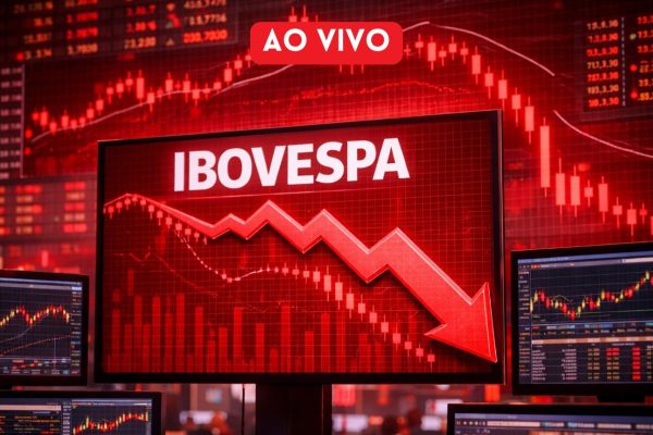 Ajustes de posições e cenário externo fazem Ibovespa recuar para 204 mil pontos