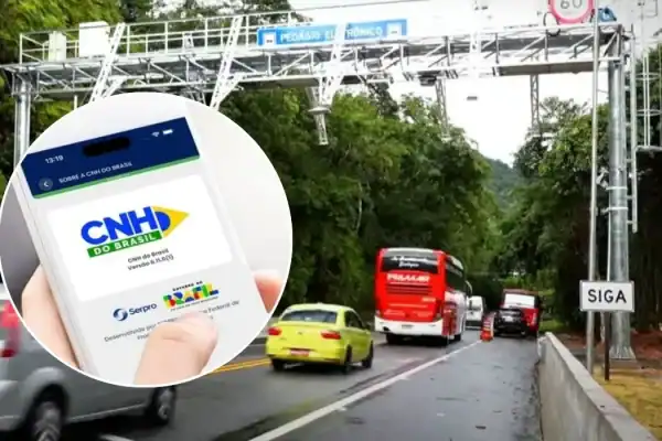 App CNH do Brasil disponibiliza transferência digital e desconto de até 40% em multas