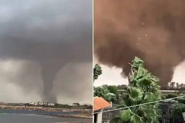 Tornado destrói Marsala e municípios vizinhos na Sicília e provoca cenas impressionantes