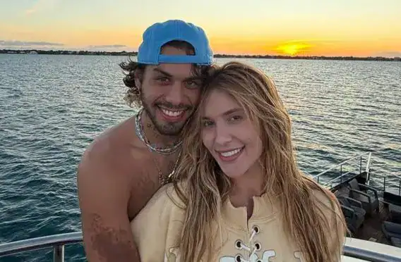 Virginia Fonseca e Zé Felipe publicam fotos dos filhos em Miami no dia do fim com Vini Jr.