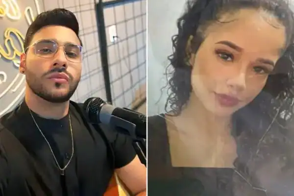 Cantor Alan Tons grava vídeo em bar pouco antes de ser morto junto a Larissa Rodrigues