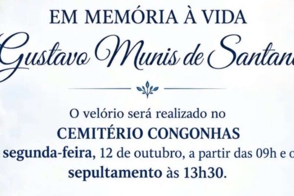 Corpo de Gustavo Munis, baleado 27 vezes pela PM, é velado na zona sul de São Paulo