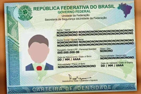 Nova Carteira de Identidade Nacional tem 1ª via gratuita e unifica o CPF como número único