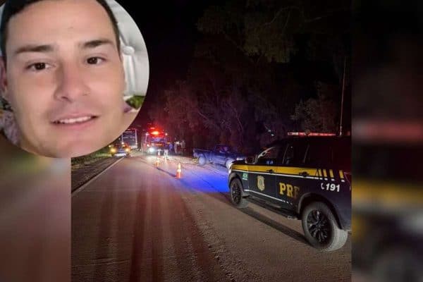Homem morre prensado pela própria caminhonete na BR-287 em Santiago