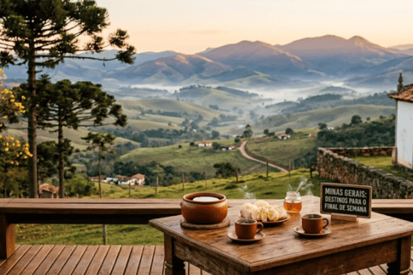 Seis cidades de Minas Gerais próximas a SP para visitar em um fim de semana deste mês