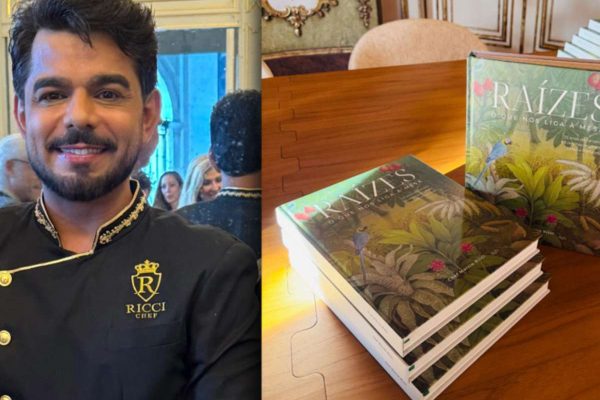 Chef brasileiro apresenta livro que ressalta vínculos gastronômicos entre Brasil e Portugal