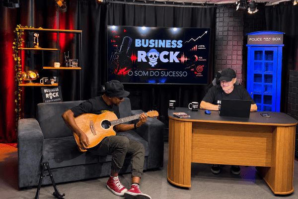 Da Ghama apresenta novos planos em entrevista ao Business Rock