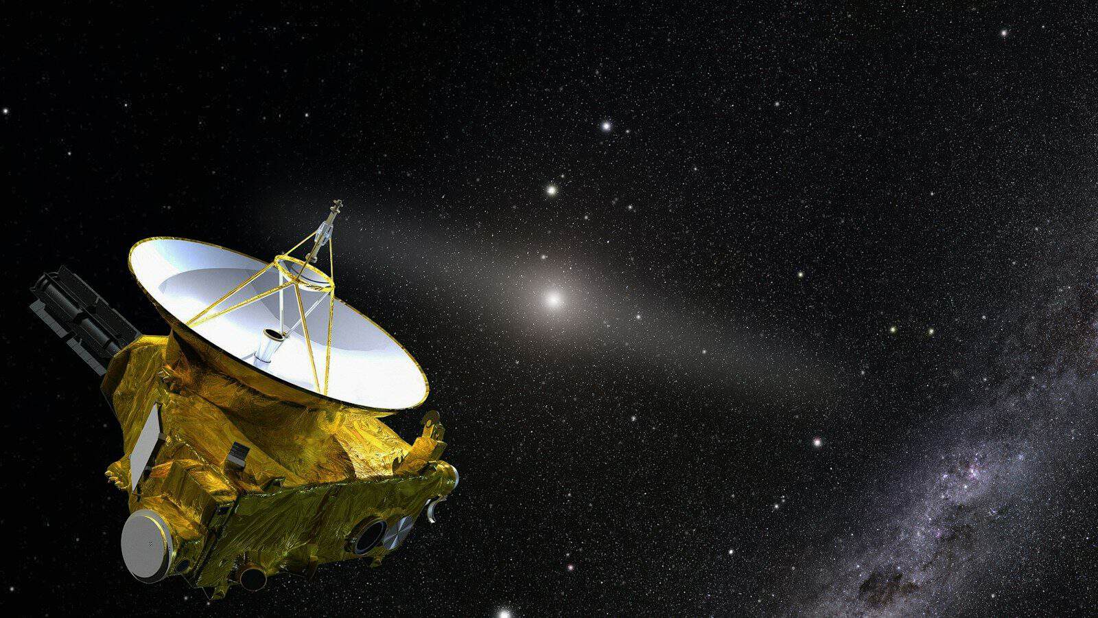 an artist's rendering of a satellite in space